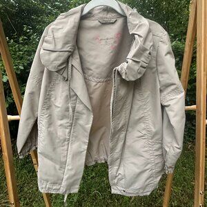 M Eddie Bauer Wind Breaker, water repellent, lightweight spring jacket